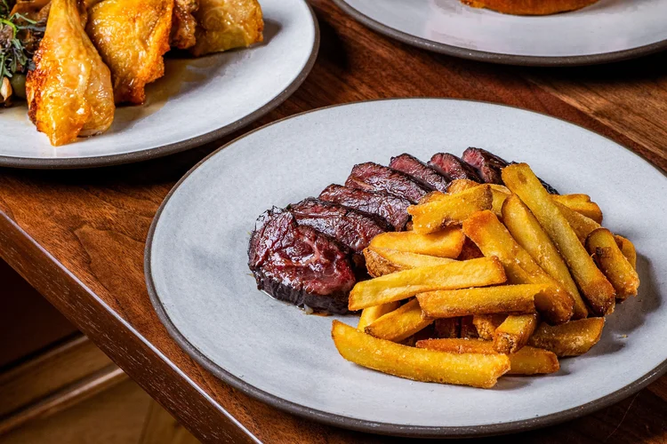 Wagyu onglet steak frites