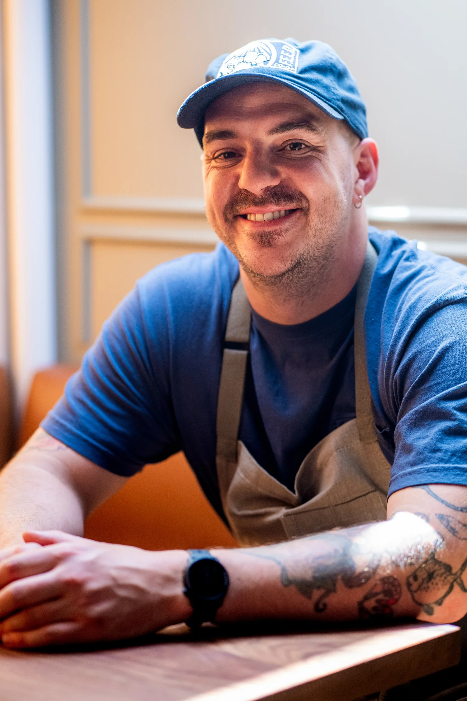 Chef Jacob Harth at Bistro Lagniappe